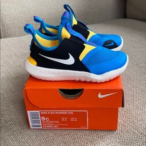 Toddler 9c Nike Flex Runner sneakers